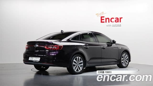 Renault Korea(Samsung) SM6 2.0 GDe RE, 2017 2