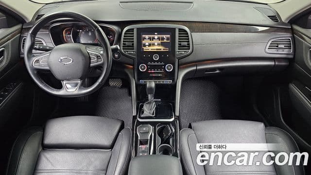 Renault Korea(Samsung) SM6 2.0 GDe RE, 2017 7