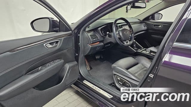 Renault Korea(Samsung) SM6 2.0 GDe RE, 2017 10