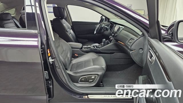 Renault Korea(Samsung) SM6 2.0 GDe RE, 2017 11