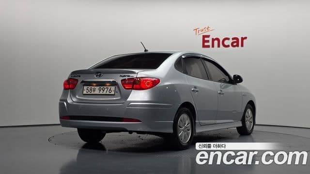 Hyundai Avante гибрид Easy Pack, 2010 2