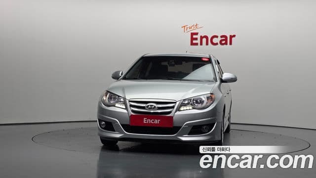 Hyundai Avante гибрид Easy Pack, 2010 3