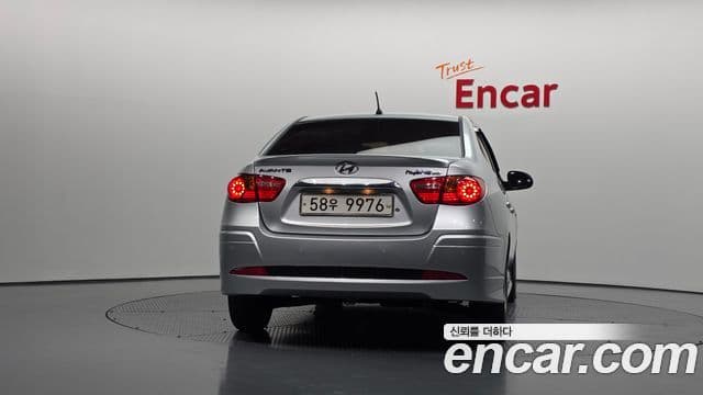 Hyundai Avante гибрид Easy Pack, 2010 4