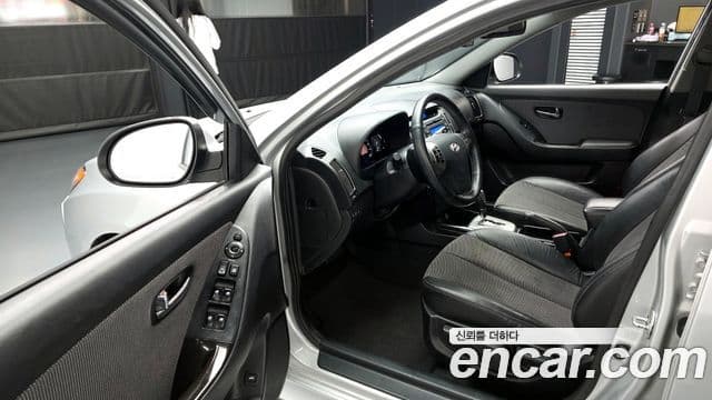 Hyundai Avante гибрид Easy Pack, 2010 10