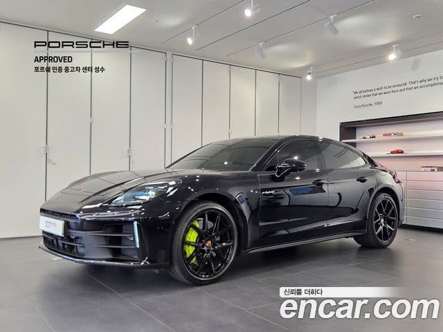 Porsche Panamera (976) 2.9 AWD E-гибрид