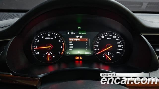 Kia All New K7 2.4 GDI Limited Edition, 2017 8