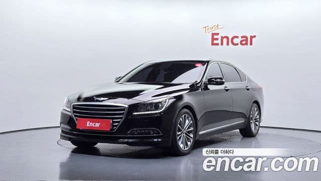 Hyundai Genesis DH G330 Premium AWD, 2015 1