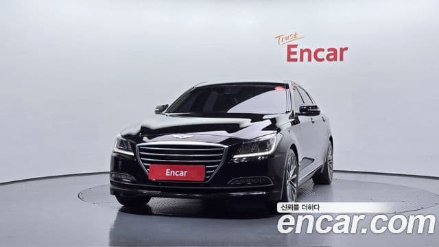 Hyundai Genesis DH G330 Premium AWD, 2015 3