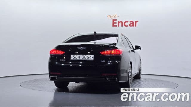 Hyundai Genesis DH G330 Premium AWD, 2015 4