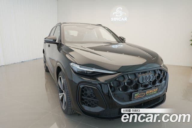 Audi Q5 (80A) 40 TDI Quattro S Line чёрный Edition, 2025 1