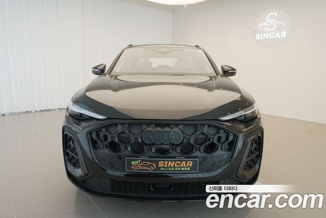 Audi Q5 (80A) 40 TDI Quattro S Line чёрный Edition, 2025 3