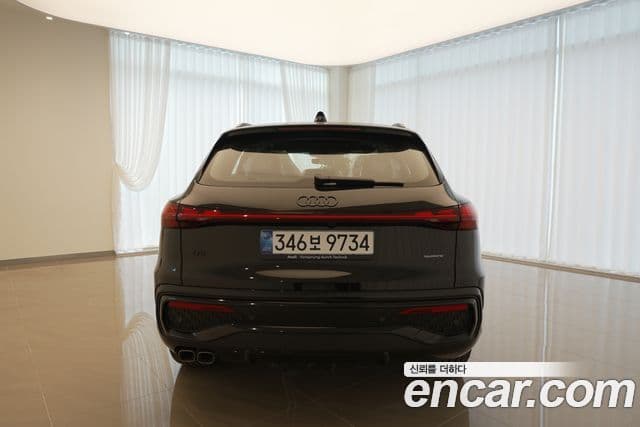 Audi Q5 (80A) 40 TDI Quattro S Line чёрный Edition, 2025 4