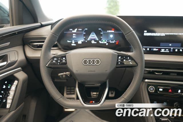 Audi Q5 (80A) 40 TDI Quattro S Line чёрный Edition, 2025 8