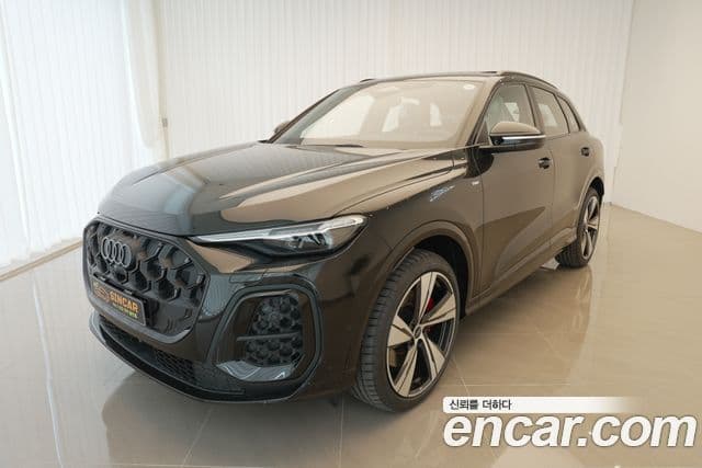 Audi Q5 (80A) 40 TDI Quattro S Line чёрный Edition, 2025 15