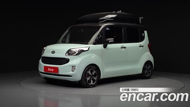 Kia Ray турбо, 2013 1