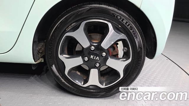 Kia Ray турбо, 2013 все фото