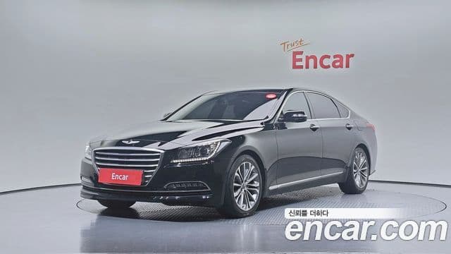 Hyundai Genesis DH Modern, 2015 1