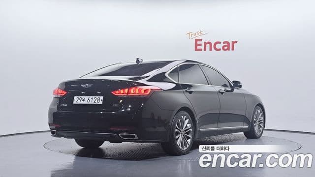 Hyundai Genesis DH Modern, 2015 2
