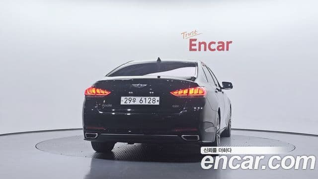 Hyundai Genesis DH Modern, 2015 4