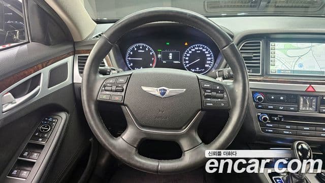 Hyundai Genesis DH Modern, 2015 13