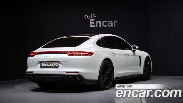 Porsche Panamera (971), 2019 2