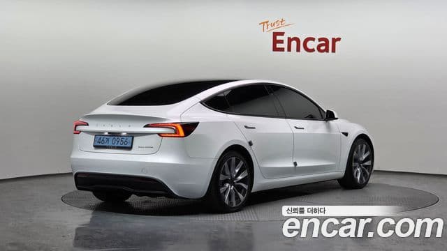 Tesla модель 3 Long Range AWD, 2024 2