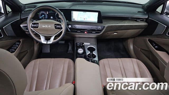 Kia K8 гибрид Noblesse Light, 2023 7