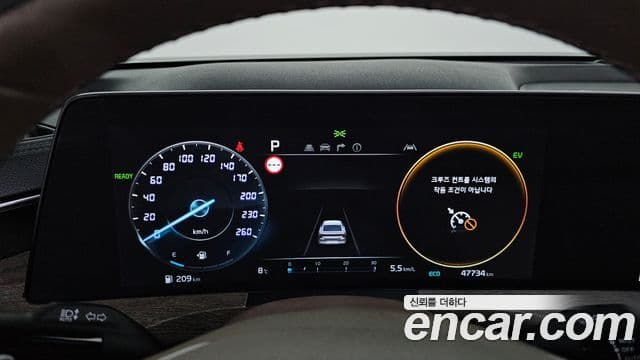 Kia K8 гибрид Noblesse Light, 2023 8