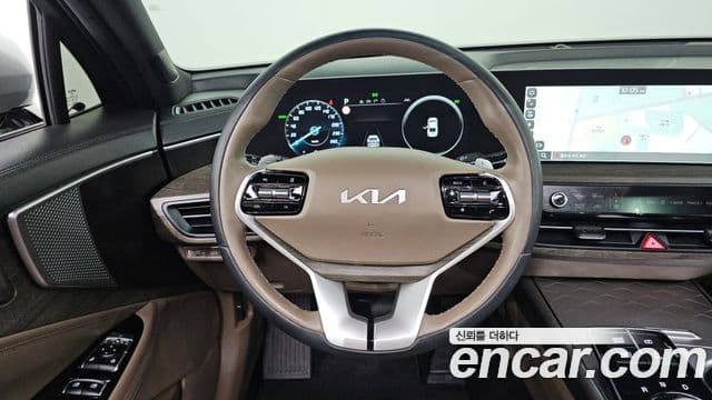 Kia K8 гибрид Noblesse Light, 2023 14