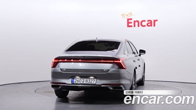 Kia K8 гибрид Noblesse, 2023 4