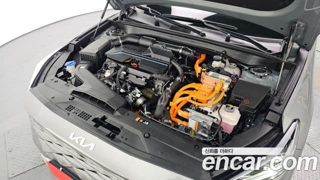 Kia K8 гибрид Noblesse, 2023 6