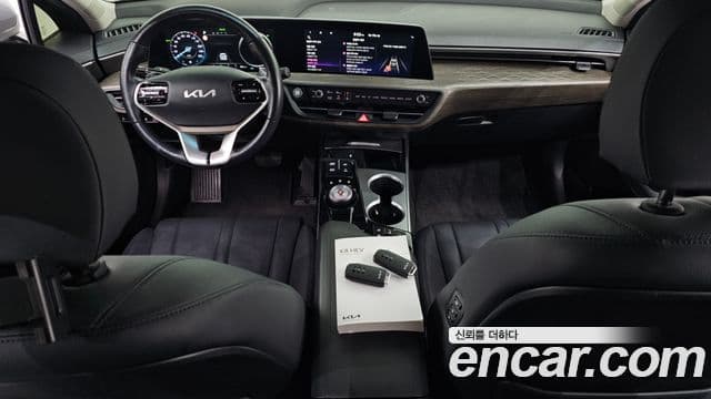 Kia K8 гибрид Noblesse, 2023 7