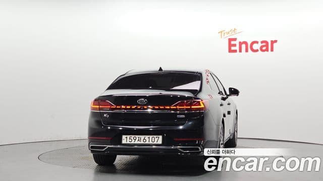 Kia K7 Premier гибрид Noblesse, 2020 4