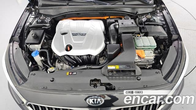 Kia K7 Premier гибрид Noblesse, 2020 6