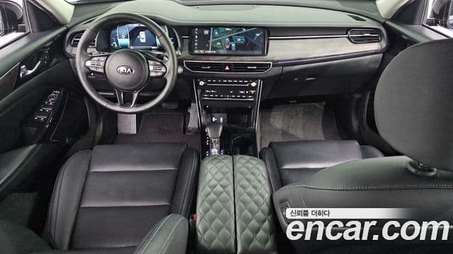 Kia K7 Premier гибрид Noblesse, 2020 7