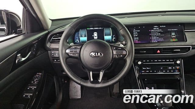 Kia K7 Premier гибрид Noblesse, 2020 13