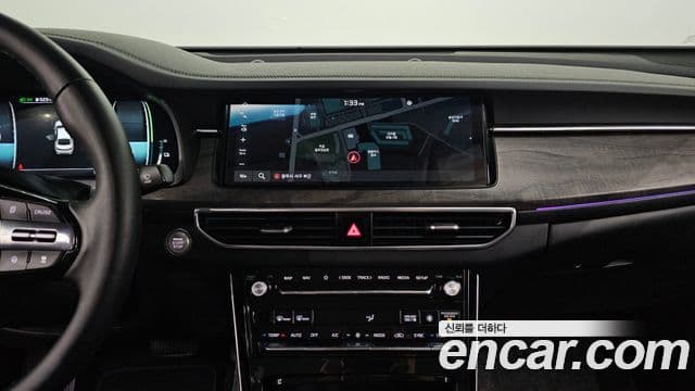 Kia K7 Premier гибрид Noblesse, 2020 14