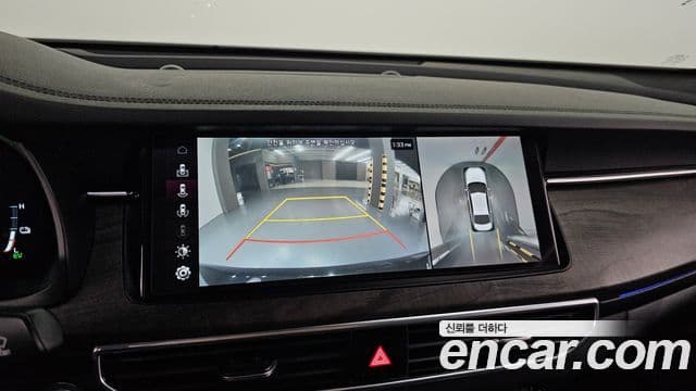 Kia K7 Premier гибрид Noblesse, 2020 15