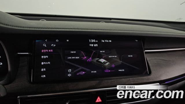 Kia K7 Premier гибрид Noblesse, 2020 16