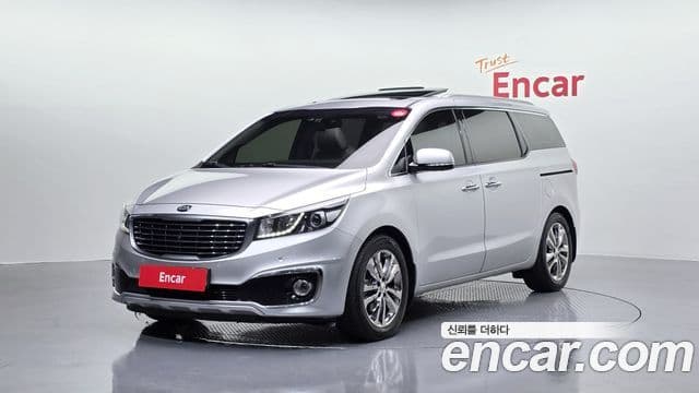 Kia All New Carnival Noblesse, 2017 1