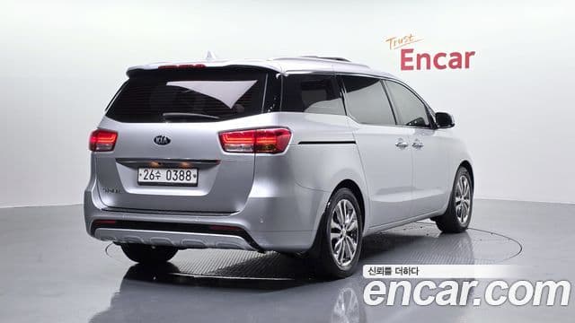 Kia All New Carnival Noblesse, 2017 2