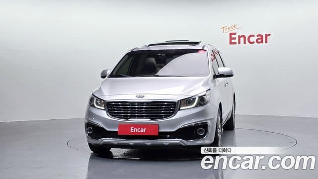 Kia All New Carnival Noblesse, 2017 3