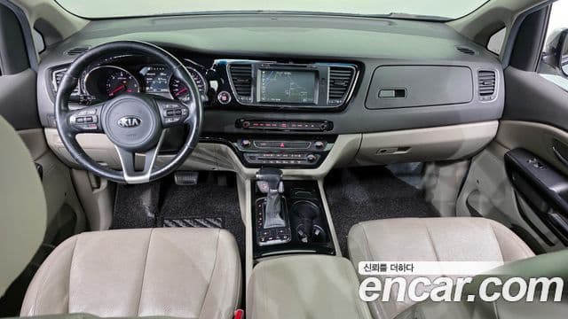 Kia All New Carnival Noblesse, 2017 7