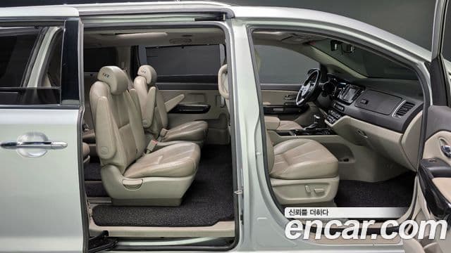 Kia All New Carnival Noblesse, 2017 10