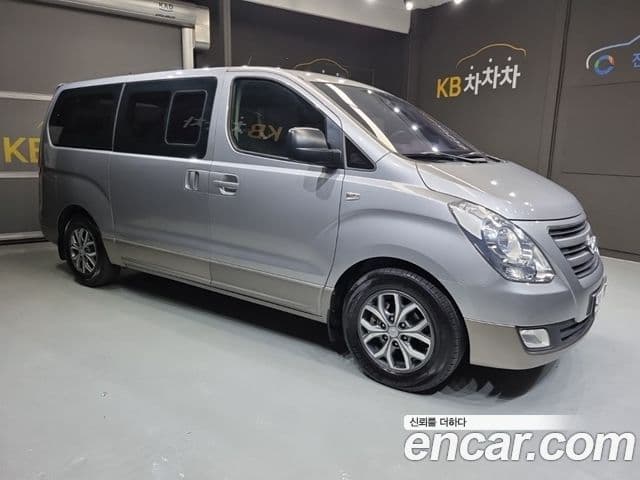 Hyundai Grand Starex Modern, 2017 все фото