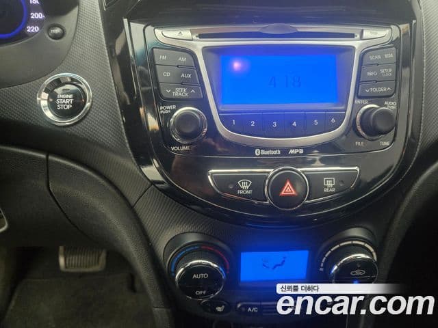 Hyundai Accent(новый кузов / новое поколение) 1.6 GDI top, 2012 13