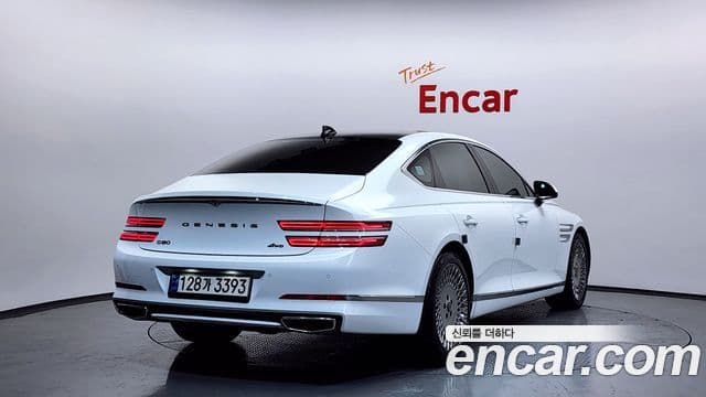 Genesis G80 (RG3) бензин 2.5 турбо AWD, 2022 2
