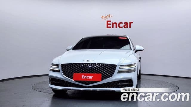 Genesis G80 (RG3) бензин 2.5 турбо AWD, 2022 3