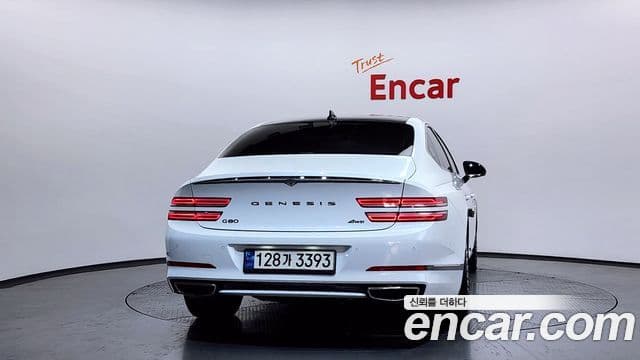 Genesis G80 (RG3) бензин 2.5 турбо AWD, 2022 4