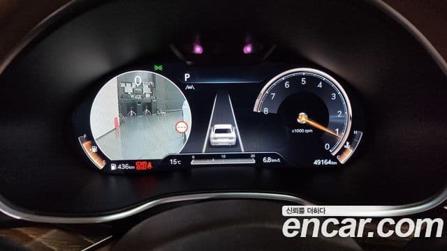 Genesis G80 (RG3) бензин 2.5 турбо AWD, 2022 8